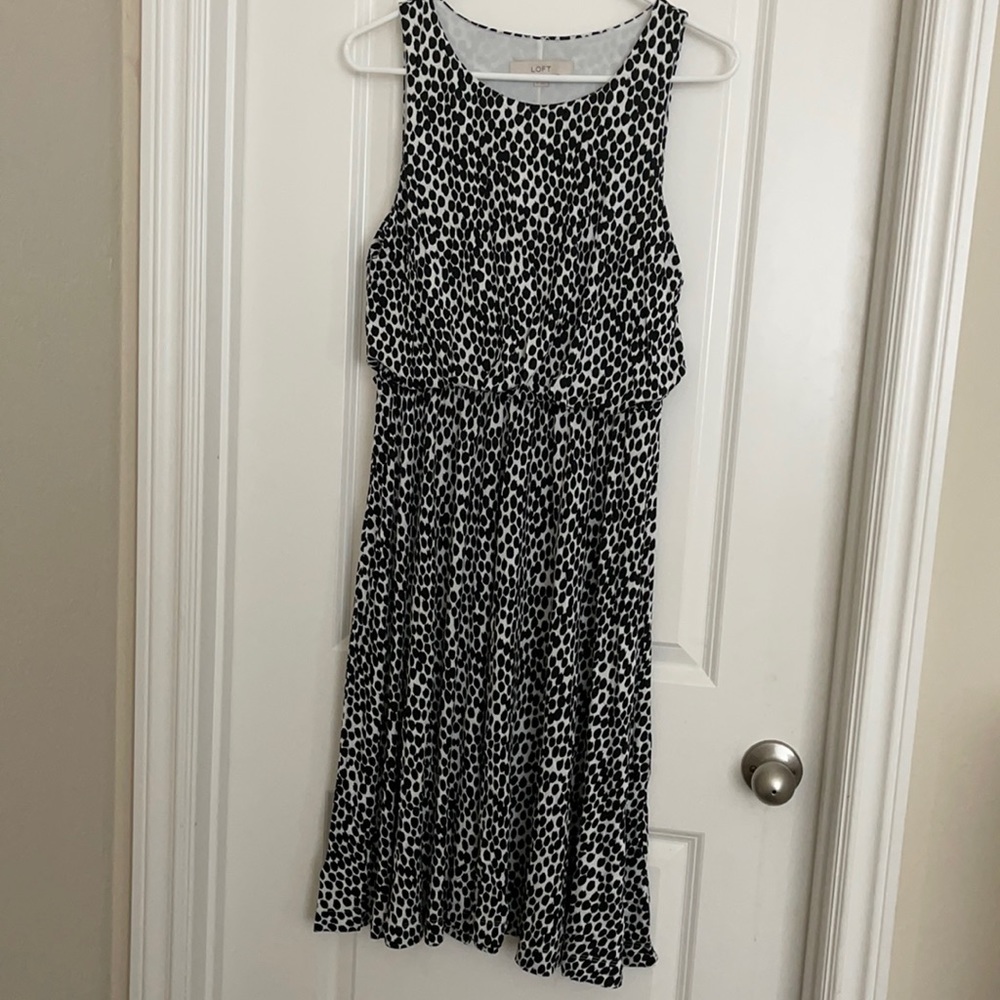 Loft midi dress